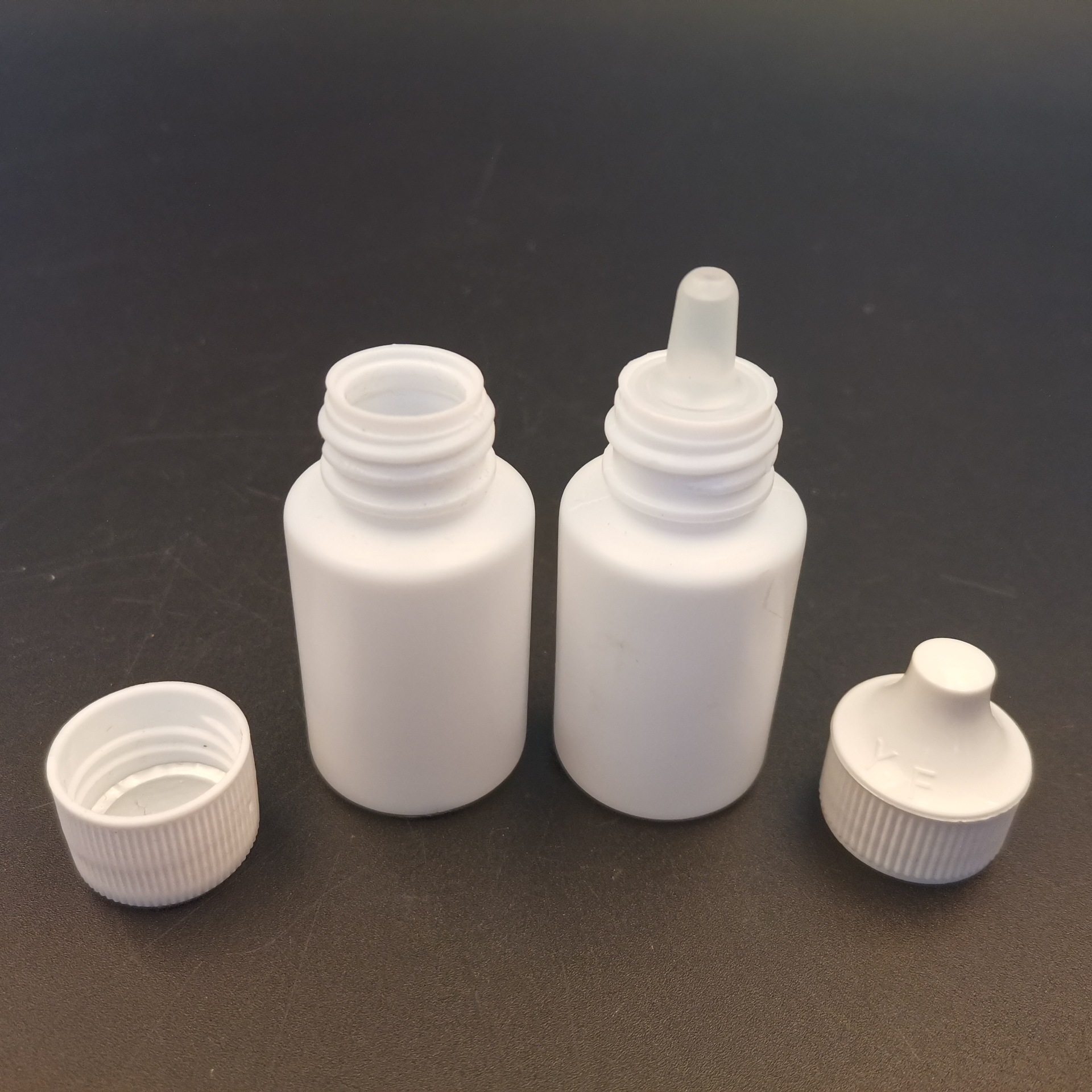 20ml眼药水瓶 滴眼剂瓶子色精颜料液体分装瓶挤压尖嘴塑料瓶子