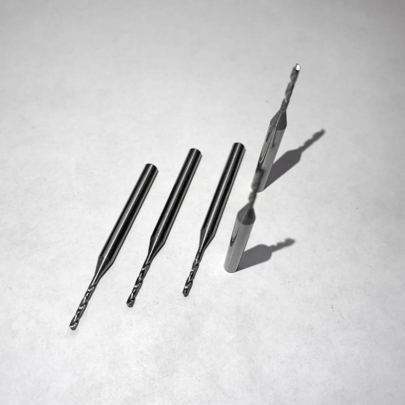 非标定制钨钢微型钻头硬度微型合金麻花钻头电钻开孔