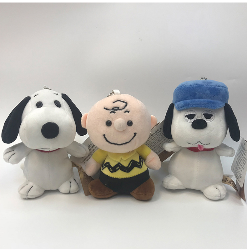 史努比家族爆款毛绒玩具snoopy史努比玩具毛绒抓机娃娃公仔抱枕