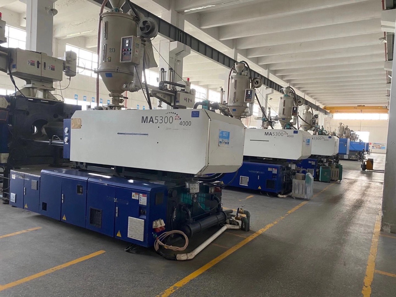 出售海天注塑机45台