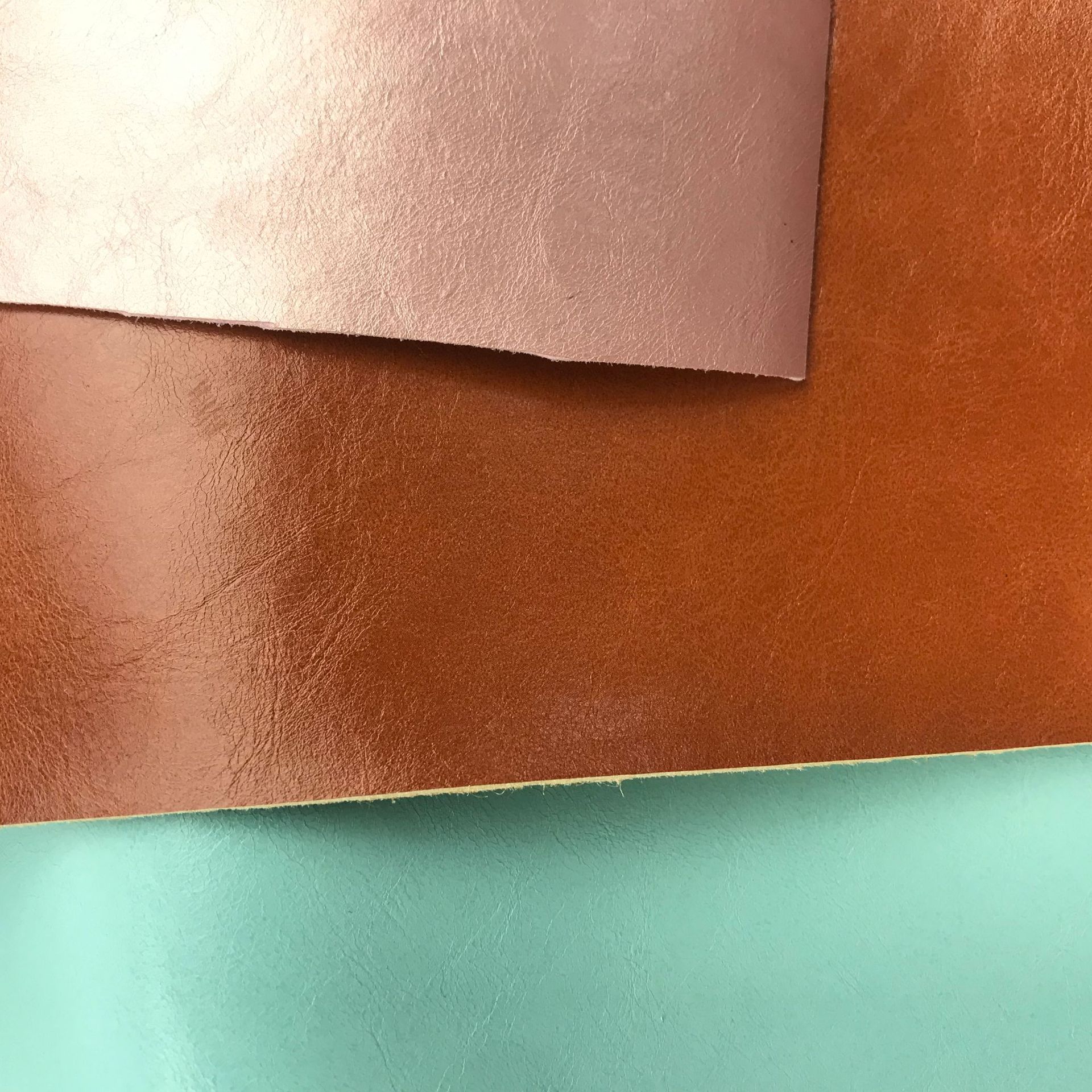 5mm玫瑰金超纤pu皮 超纤皮厂家直供现货供应超纤皮防水pu皮