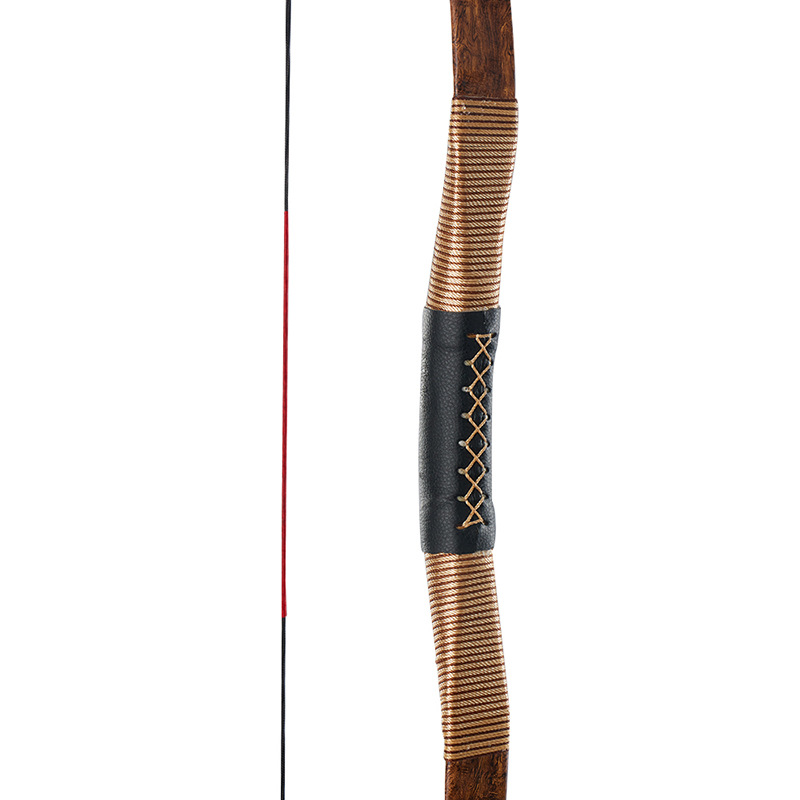 huwairen 提亚弓35-50磅 榉木玻片弓 传统射箭运动器材弓箭