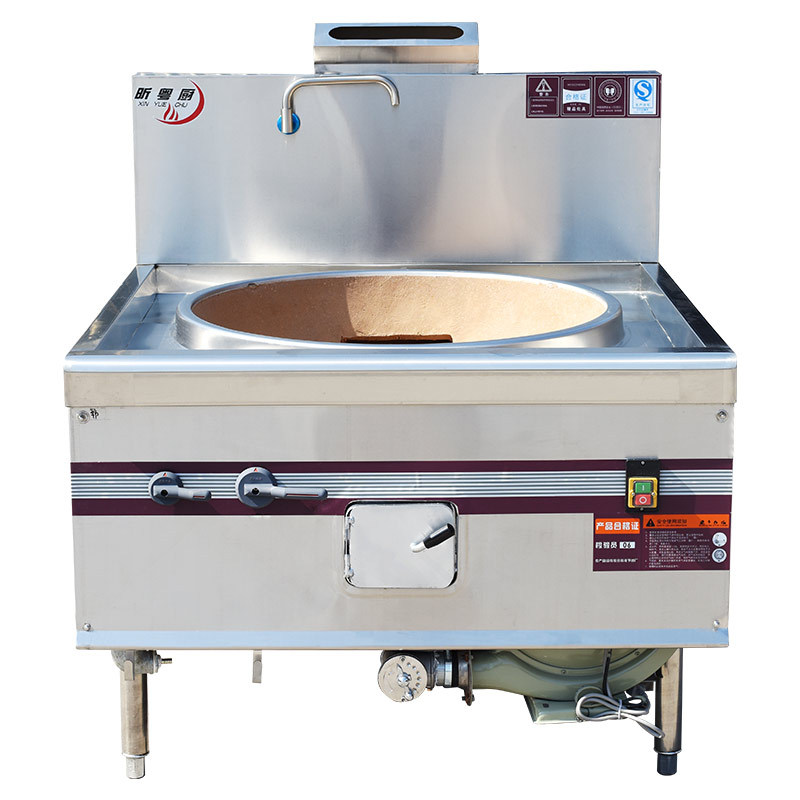 工程燃气大锅灶商用学校幼儿园工厂食堂煤气灶柴油环保油甲醇灶台