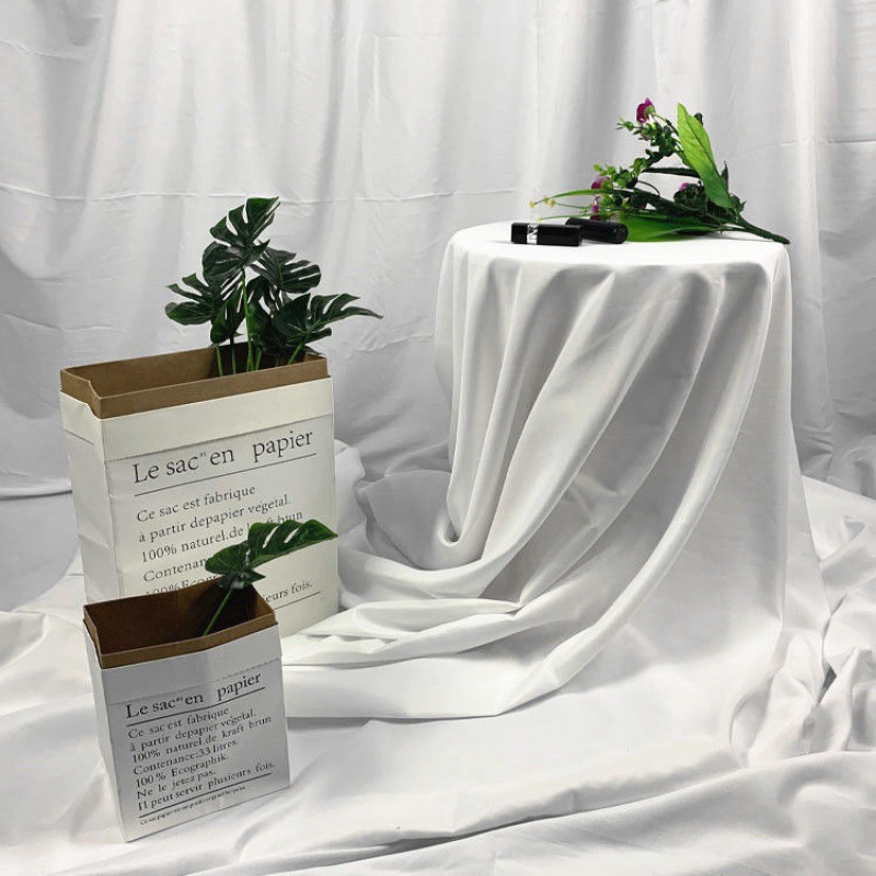 =跨境白色简约摄影拍照背景布ins网红白布拍照道具背景墙装饰布景