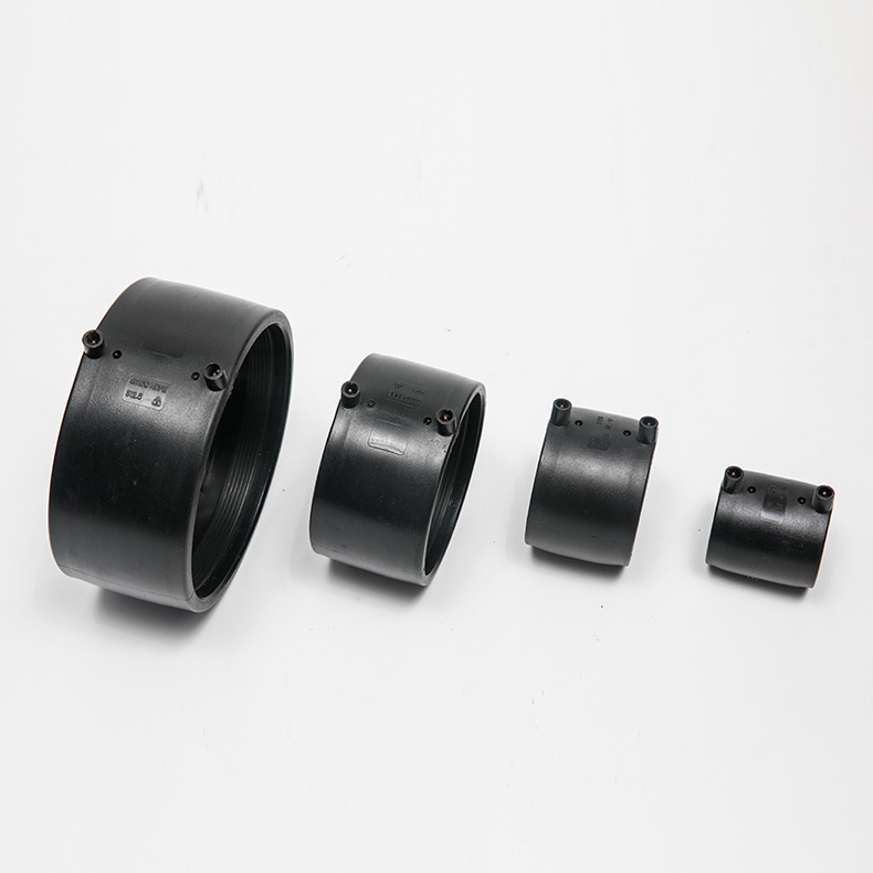 厂家供应电熔套筒虹吸排水管道配件电熔套筒定制加工多种规格