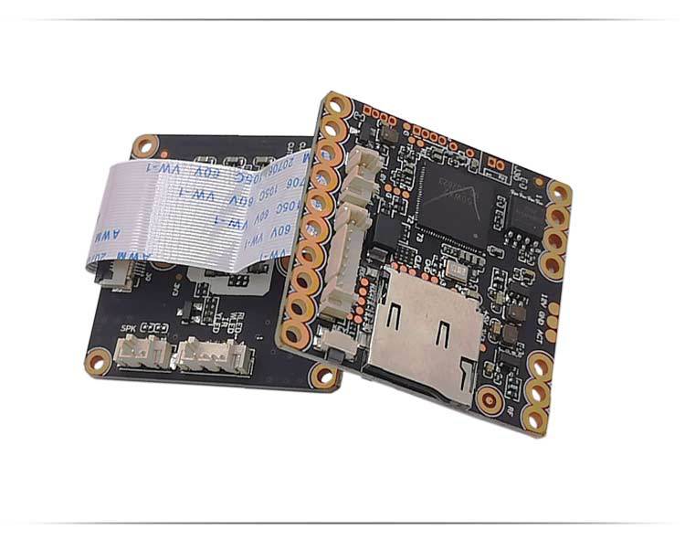 xm雄迈500万无线wifi插卡手机热点监控网络模组80x50psb-wpn芯片