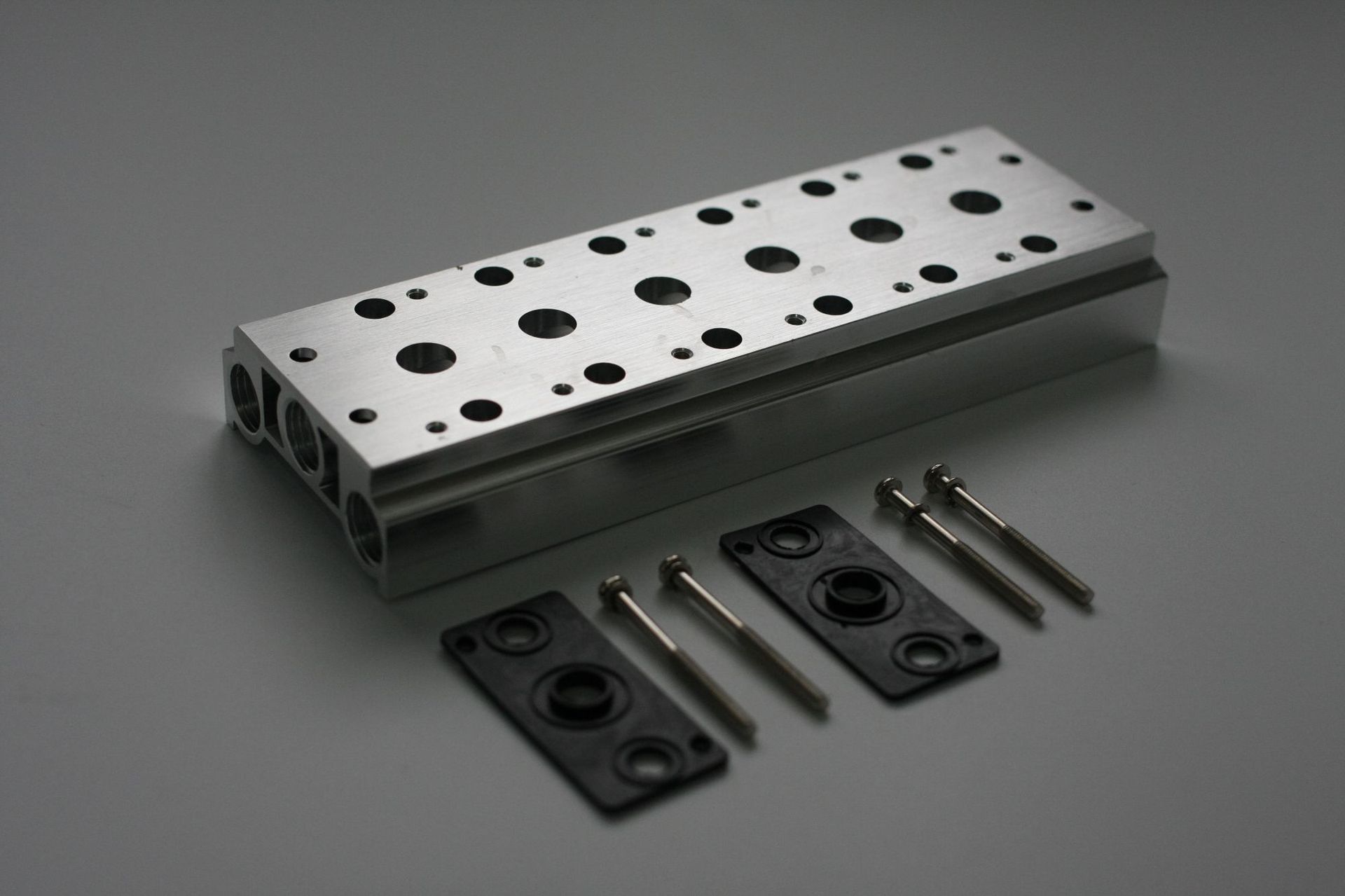 电磁阀 4v 3v 系列 汇流板 阀岛汇流板 联排阀控制