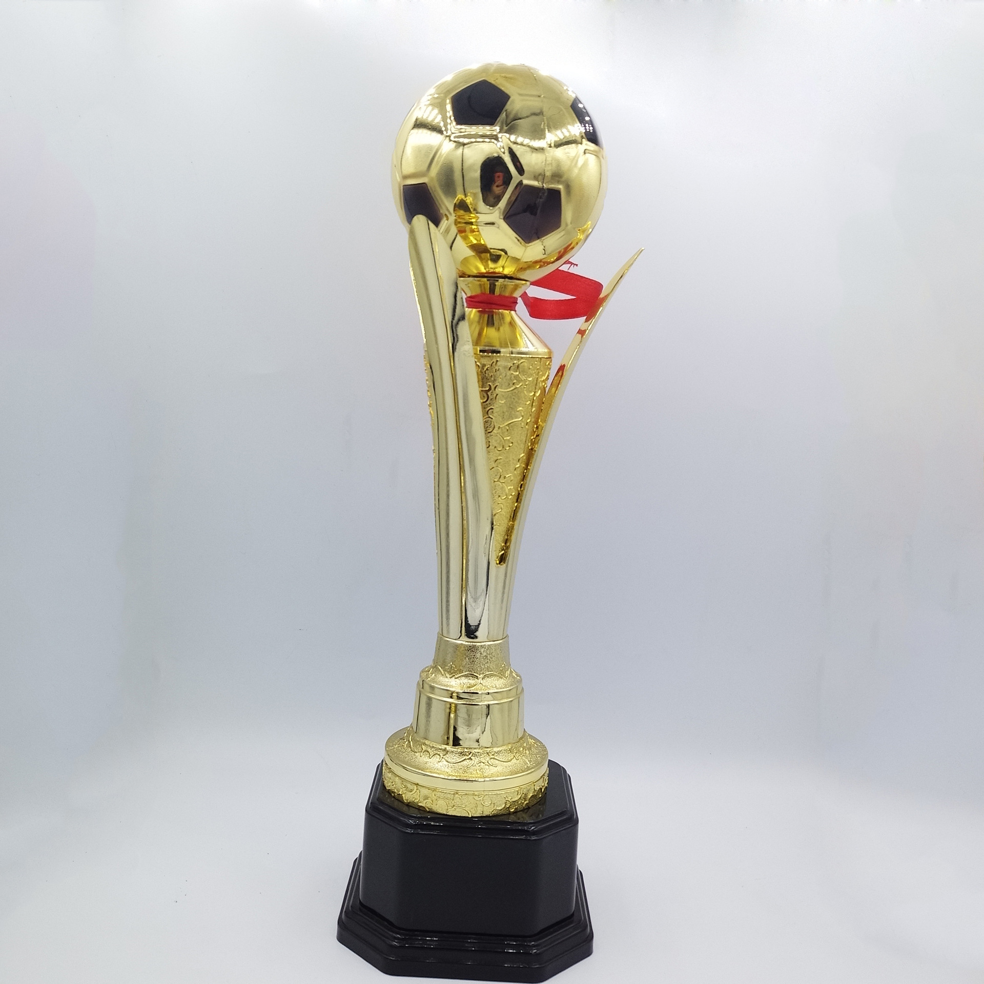 factory customized football game trophy new sports games competition award trophy sample customization customizable words