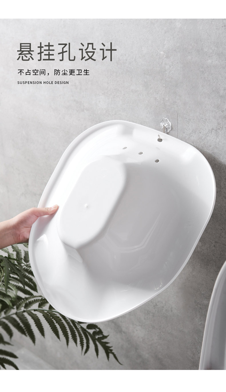 银离子坐浴盆大人私处家用女洗屁股泡药妇洗盆产妇马桶洗屁屁月子