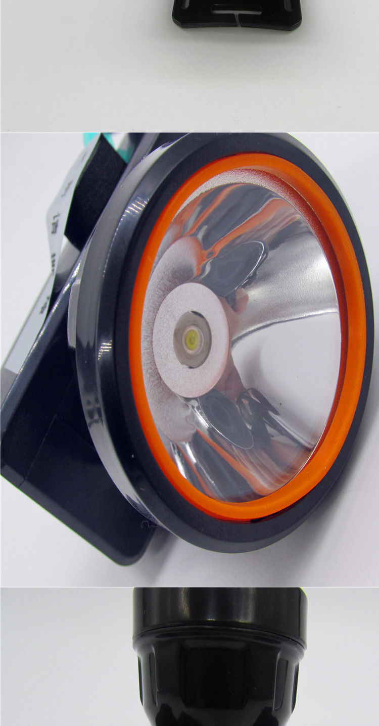 视贝a6620头灯强光高亮头戴高亮度锂电防水头灯迷你小型夜钓鱼灯