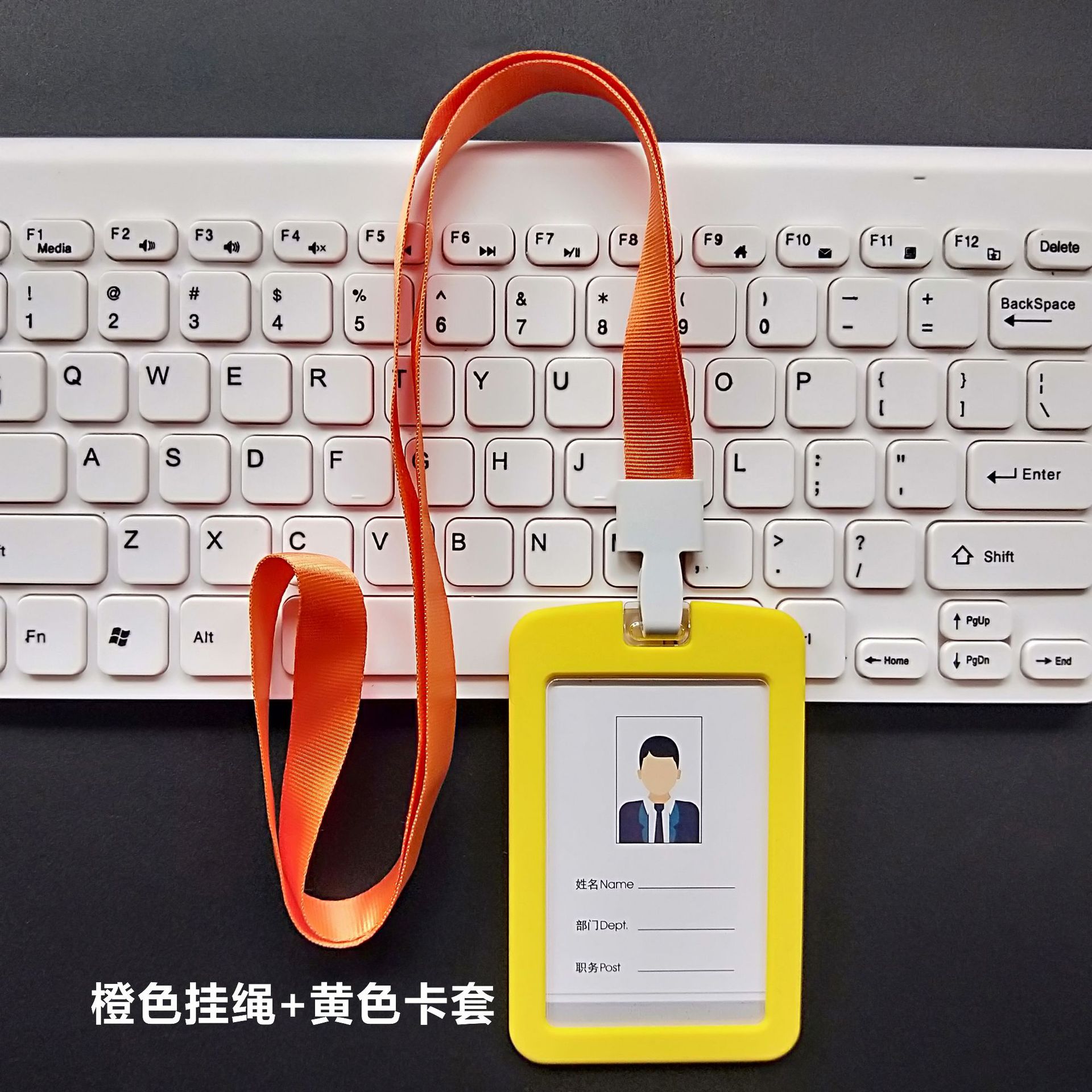 硅胶工作证件卡套少女可爱创意学生软胶卡套 护士导游证软胶卡套-阿里