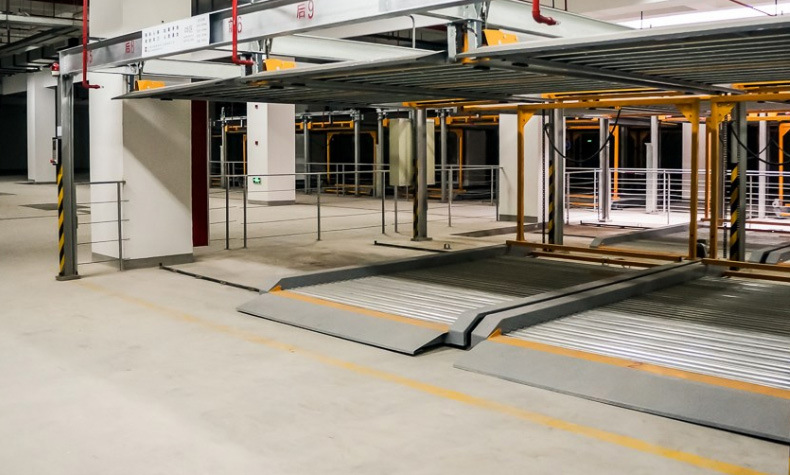 生产厂家直销机械双层停车位 神雕机械车位出租 湖南立体停车设备