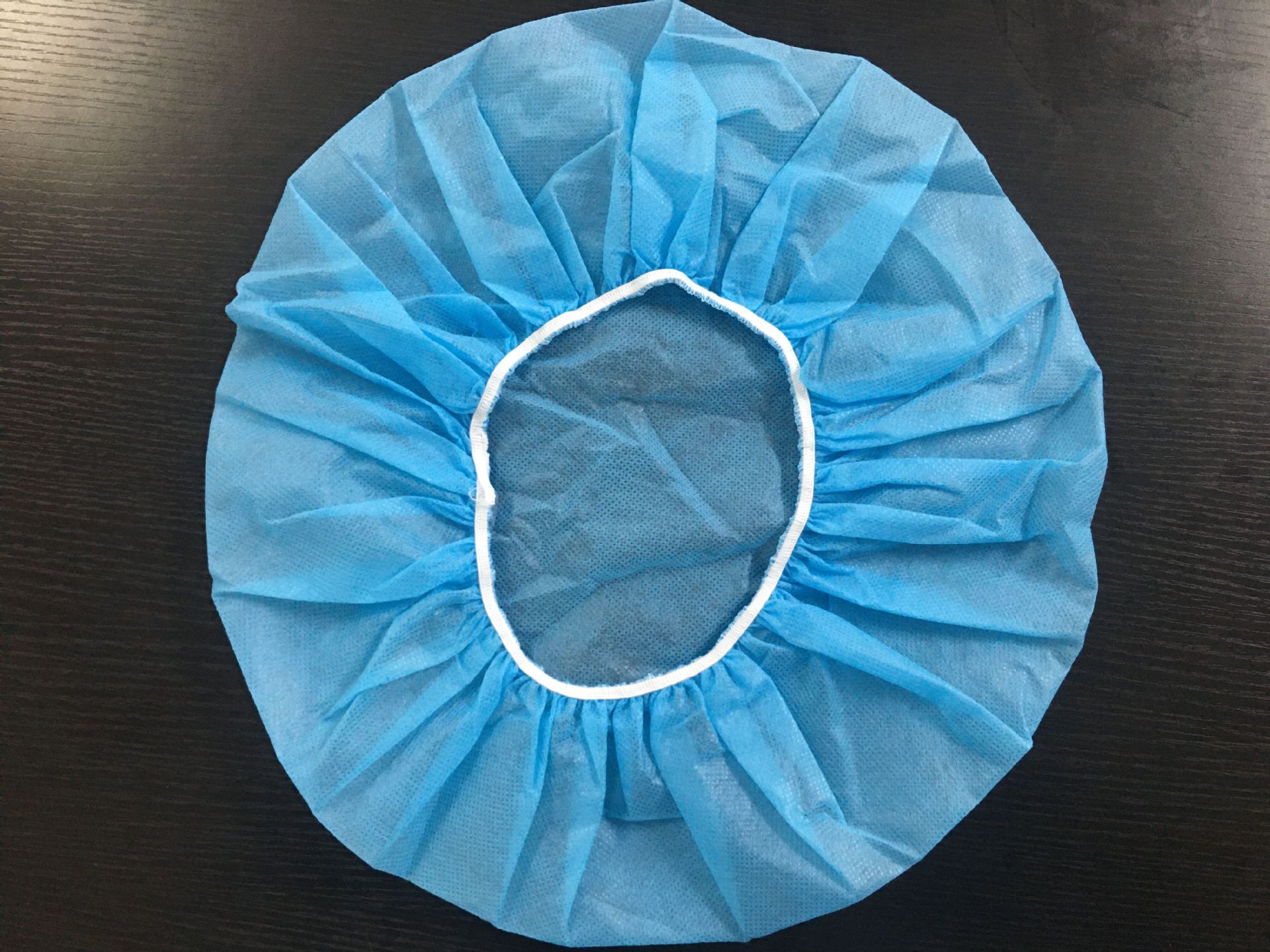 无纺布条形帽 无纺布帽子 一次性圆帽 医院美容院适用 厂家直销