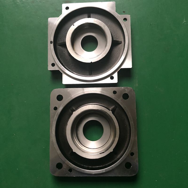 步进伺服电机端盖铝合金压铸精加工制作 支持来图定制