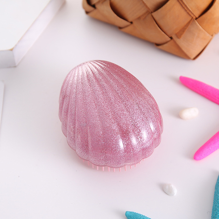 Onion Powder Comb Glittering Powder Massage and Hairdressing Tangle Teezer Hairbrush Massage Shunfa Hair Comb Portable Egg Comb Factory Direct Sales