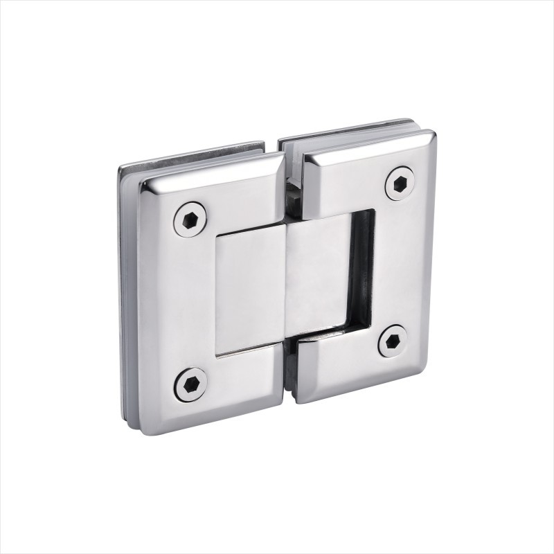 浴室夹 浴室门合页 淋浴房铰链合页 精铸玻璃夹