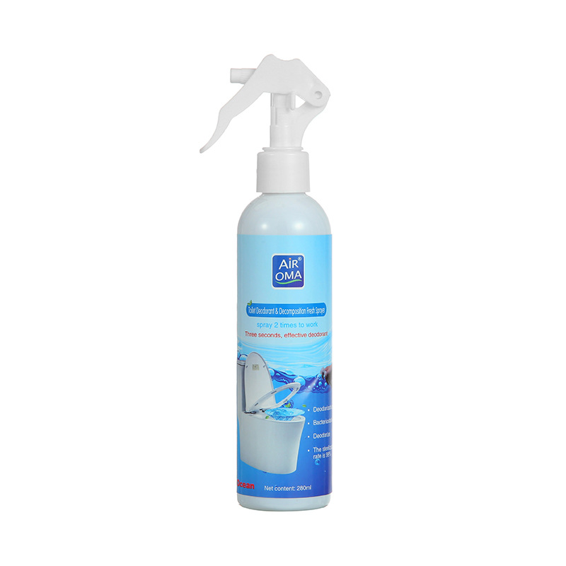 Multifunctional Air Freshing Agent Spray Pet Space Deodorant Aerosol Dispenser Air Freshener Toilet Toilet Spray