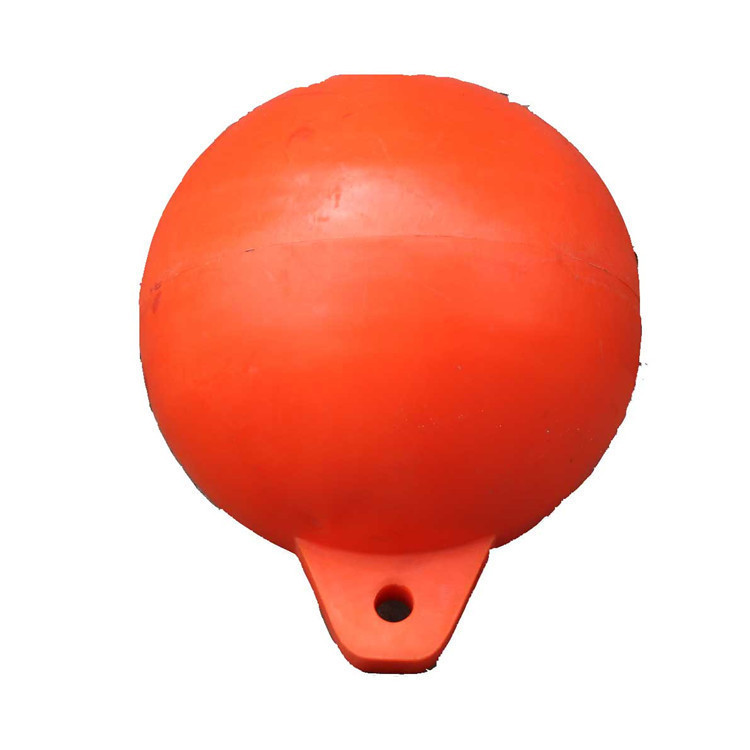 双耳塑料浮球