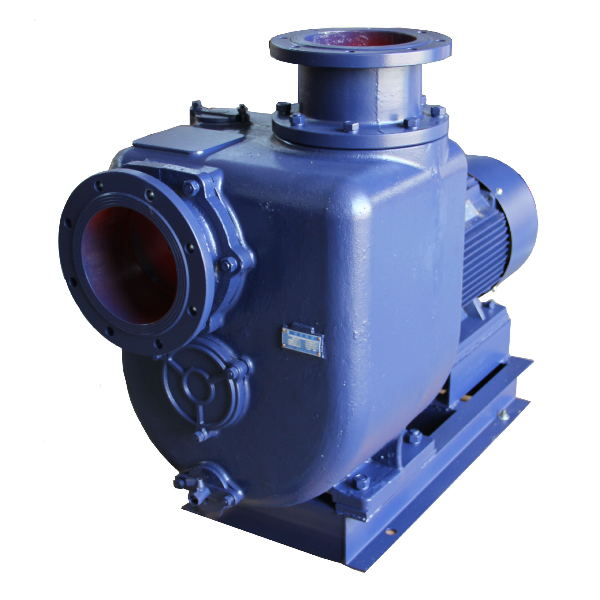 【加工】厂家定制来图生产zwl直联式自吸排污泵 不锈钢离心泵