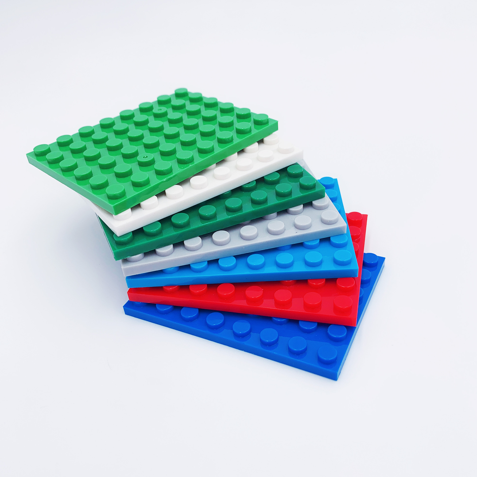 兼容乐高3036拼装积木基础件配件薄片6x8bp0608跨境批发