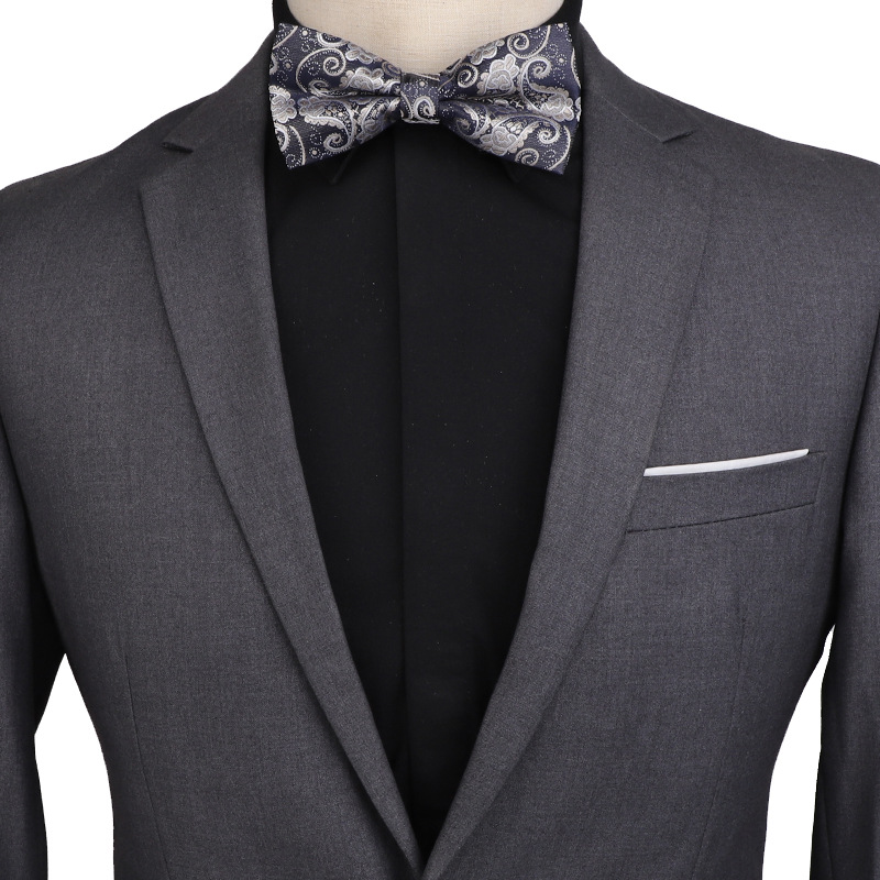 厂家批发 男士正装西服英伦韩版现货领结新款时尚蝴蝶结来样定