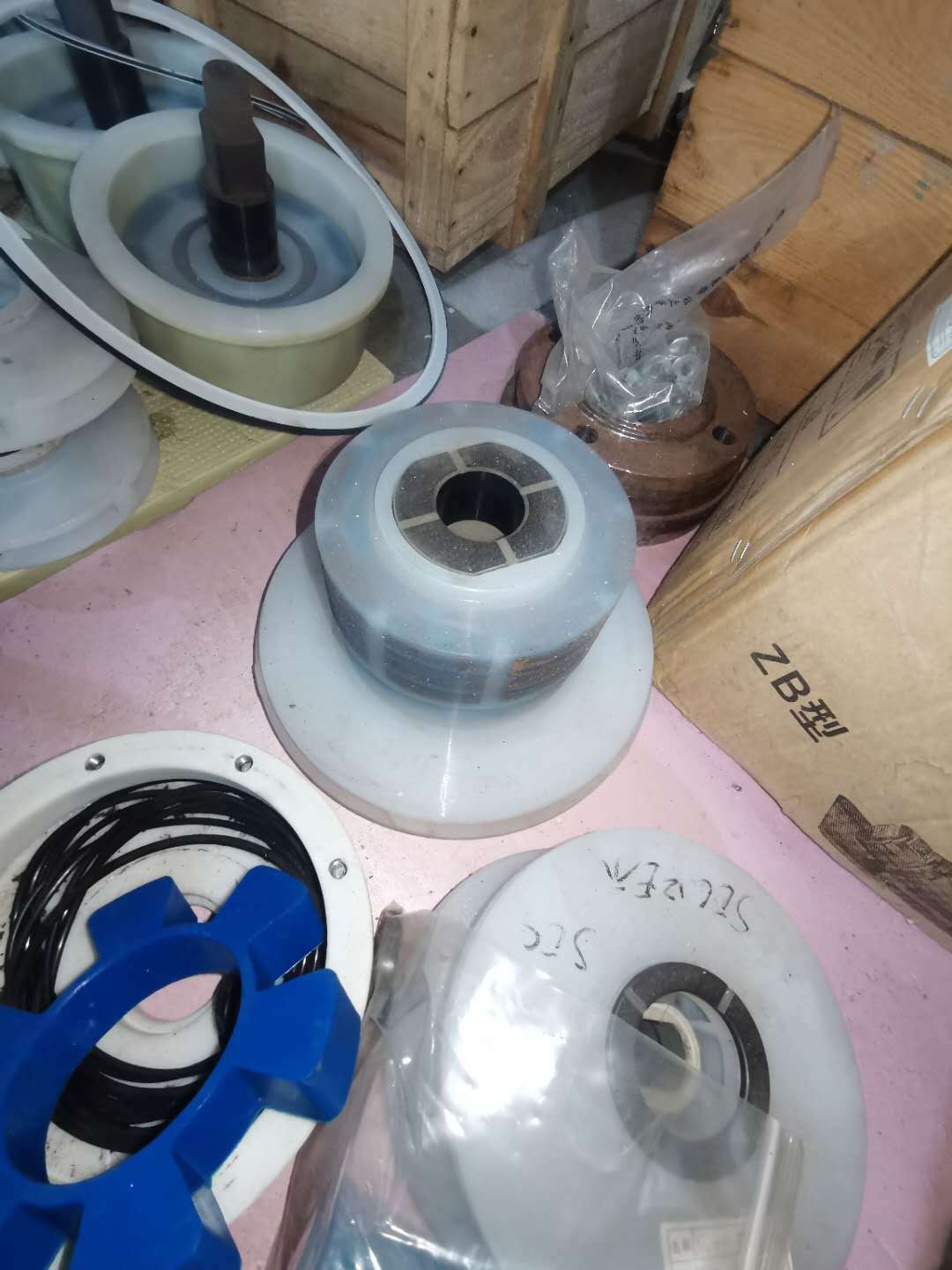 磁力泵转子总成 cqb磁力泵 imd磁力泵转子总成 安徽卧龙泵配件