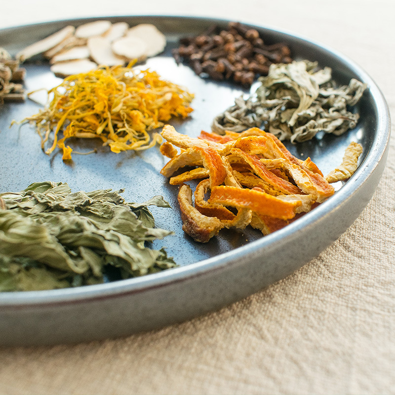 香包 端午古风手工diy天然中草药驱蚊防蚊艾草防疫香囊香料包定制