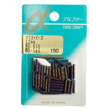 TOHO东宝棱镜珠12mm 手工DIY串珠 刺绣材料 日本进口