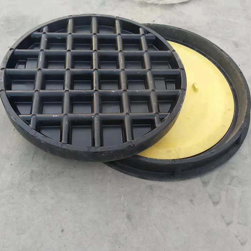 现货供应高分子树脂复合井盖 雨水井盖 检查消防重型树脂井盖