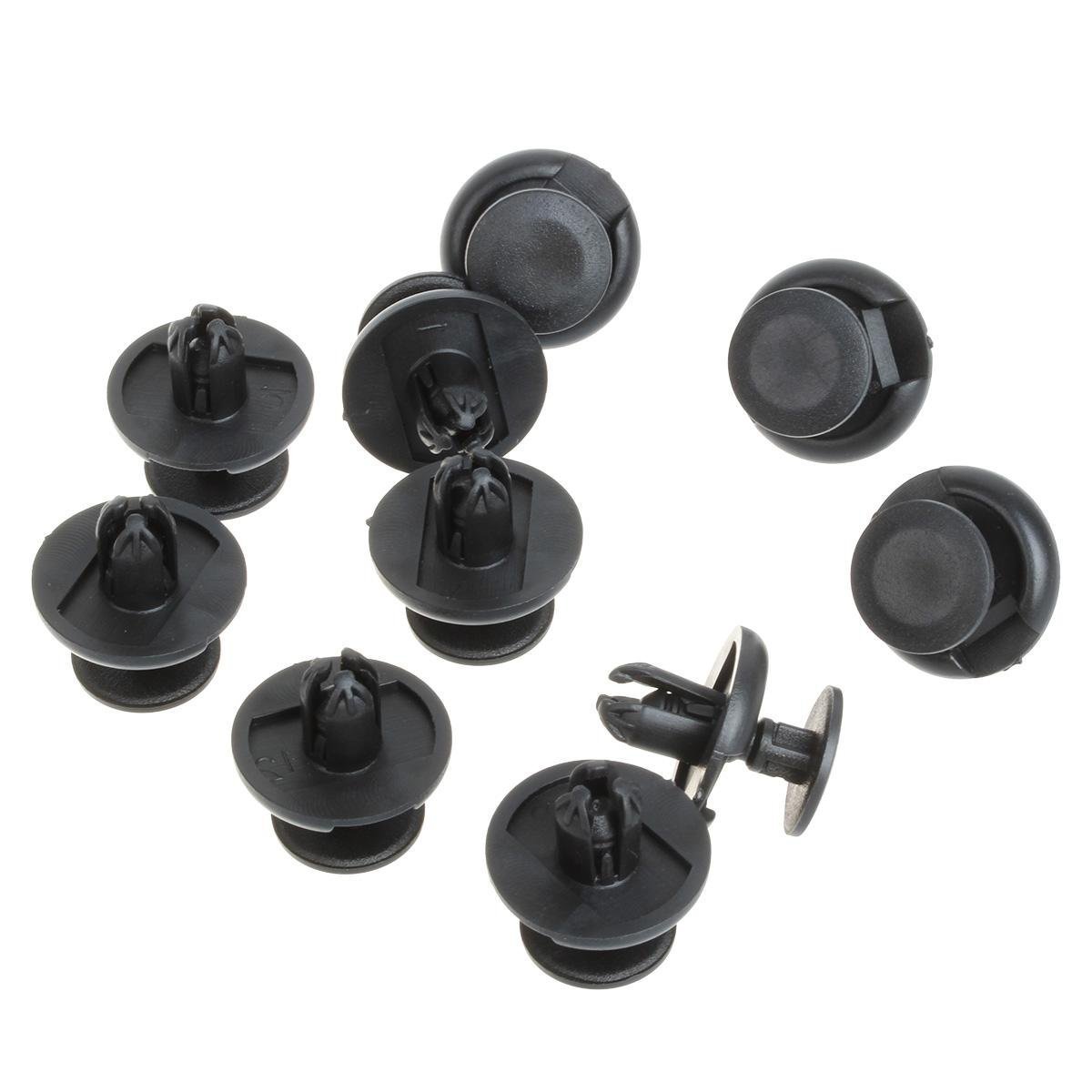 多种优质外贸汽车塑料卡扣 适用于穿芯钉 叶子板穿芯钉护板扣卡子