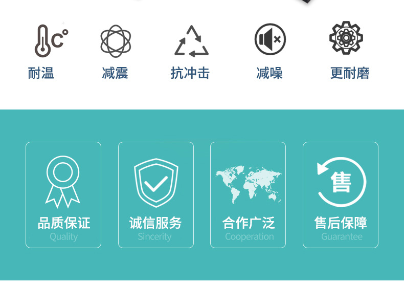 三合一陶瓷橡胶复合衬板抗冲击球磨机耐磨