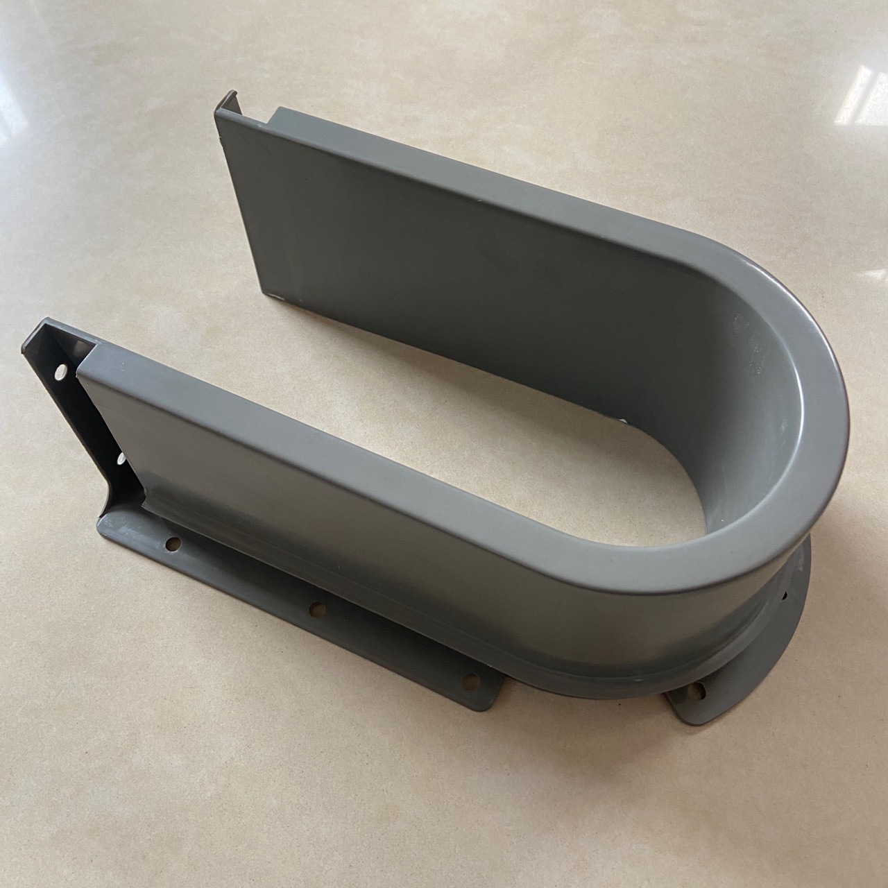 浴室柜免漆板抽屉下水u型槽塑料配件u形下水圈卫浴柜下水槽封边条