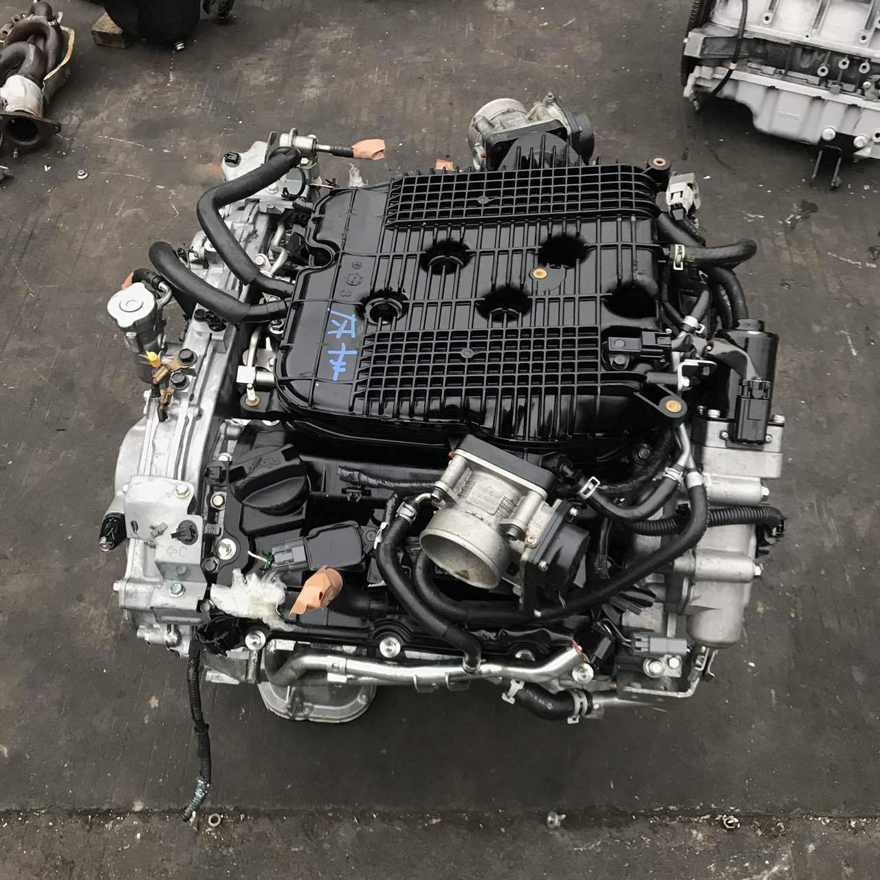 适用原装进口英菲尼迪vq35vq37发动机g37汽车配件变速箱总成