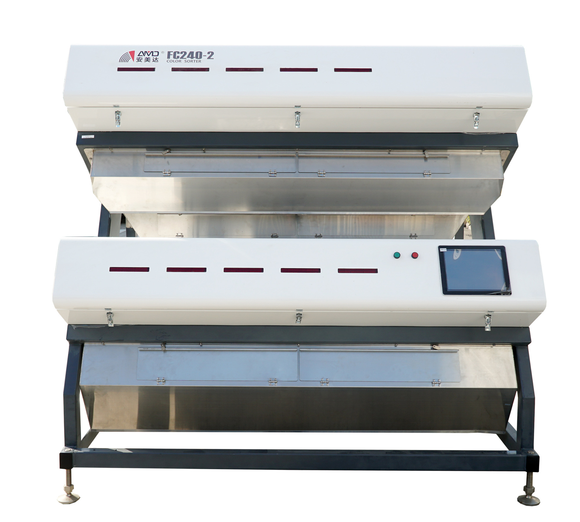 中科光电安美达 轻飘物专用色选机fc系列 速冻烘干蔬菜 定金预售