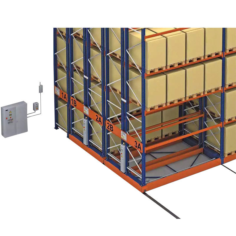 佳葆(广东)仓储重力式移动货架 中重型仓库货架 服装移动式货架