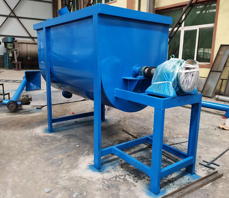 兰州苯板胶设备腻子粉混合机干粉砂浆搅拌设备