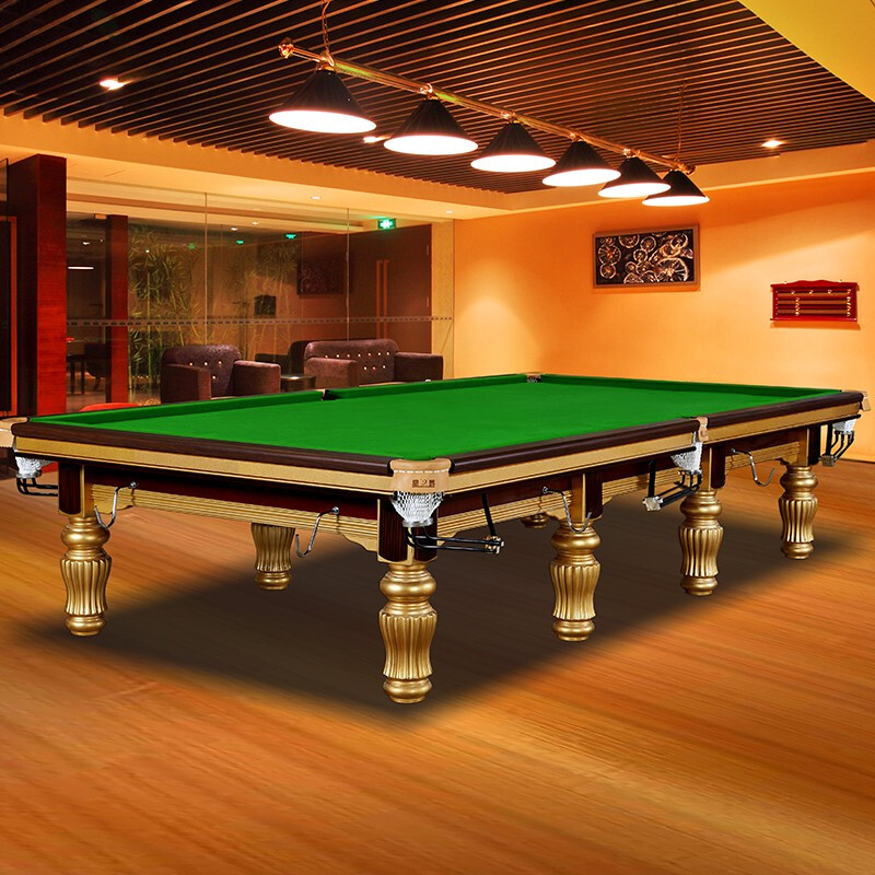 澳沃新生活snk20英式斯诺克台球桌标准桌球台斯诺克球桌