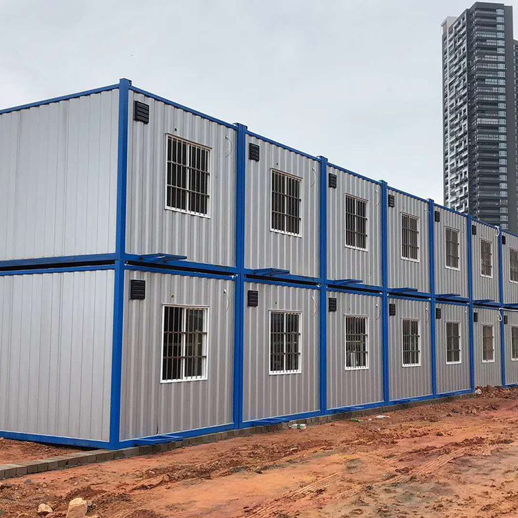 厂家定做可移动住人集装箱房快拼集装箱模块化房屋全拼集装箱