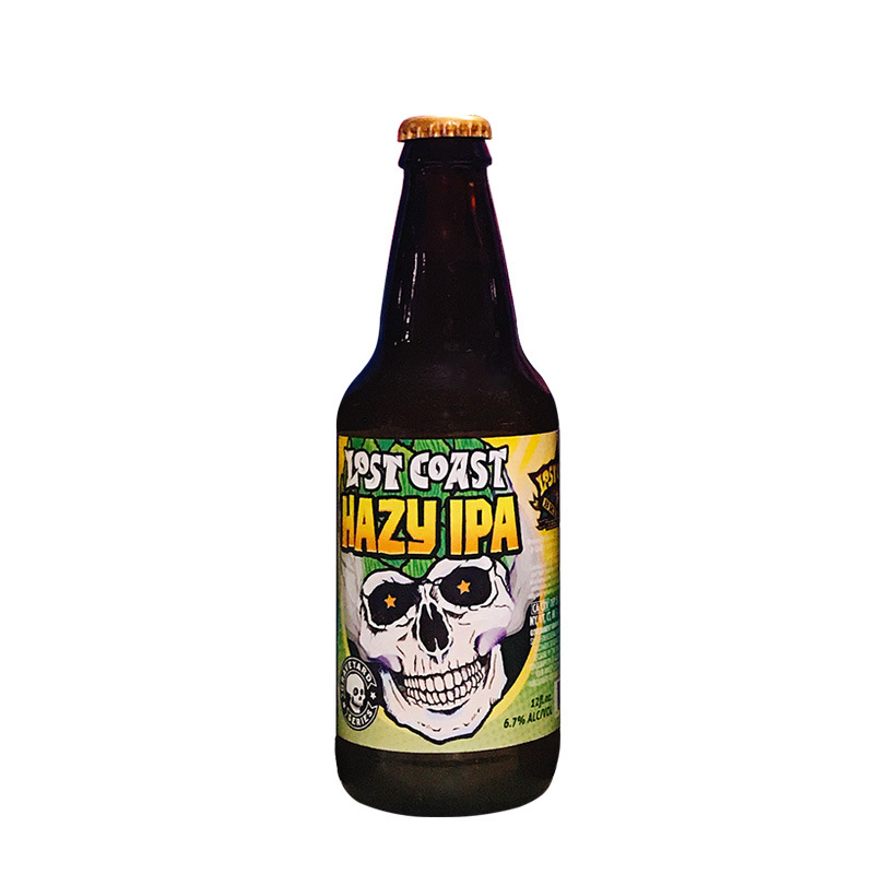 美国进口lost coast迷失海岸幽灵浑浊ipa啤酒355ml*24瓶精酿啤酒