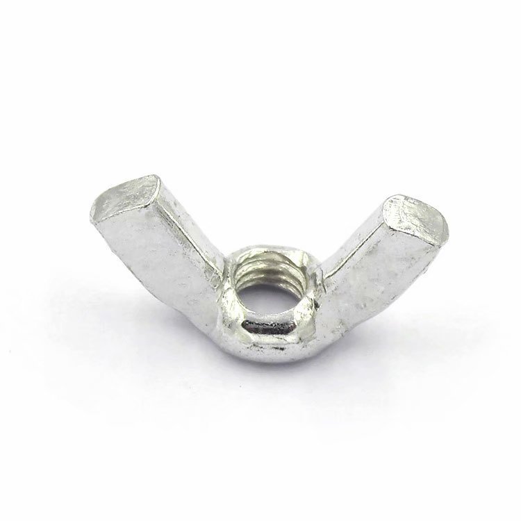 厂家批发不锈钢蝶型元宝螺帽羊角螺 母蝶形手拧螺母规格齐全