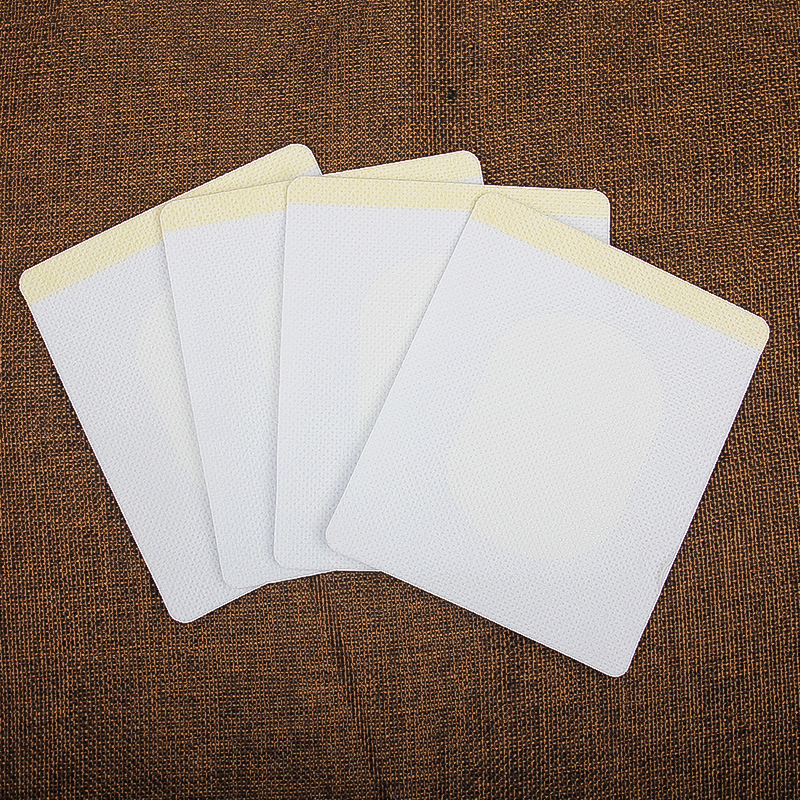 网孔布贴空白贴小儿贴膏药贴穴位贴 10*12白色网孔水刺布胶贴