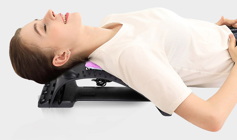 颈椎按摩器家用脖子拉伸器颈托颈椎枕舒缓枕护颈电热颈椎器