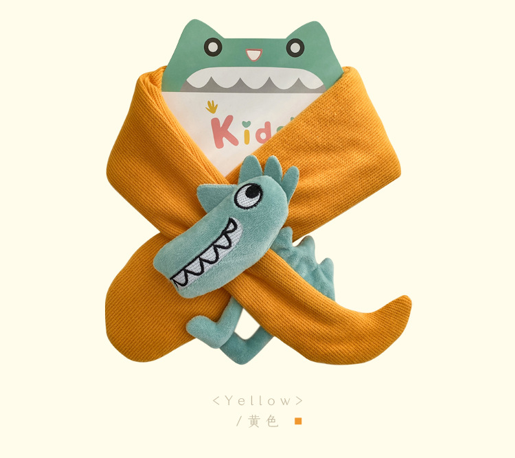 秋南儿童毛绒围巾冬季特价地摊团购实体夜市热卖宝宝卡通围脖冬