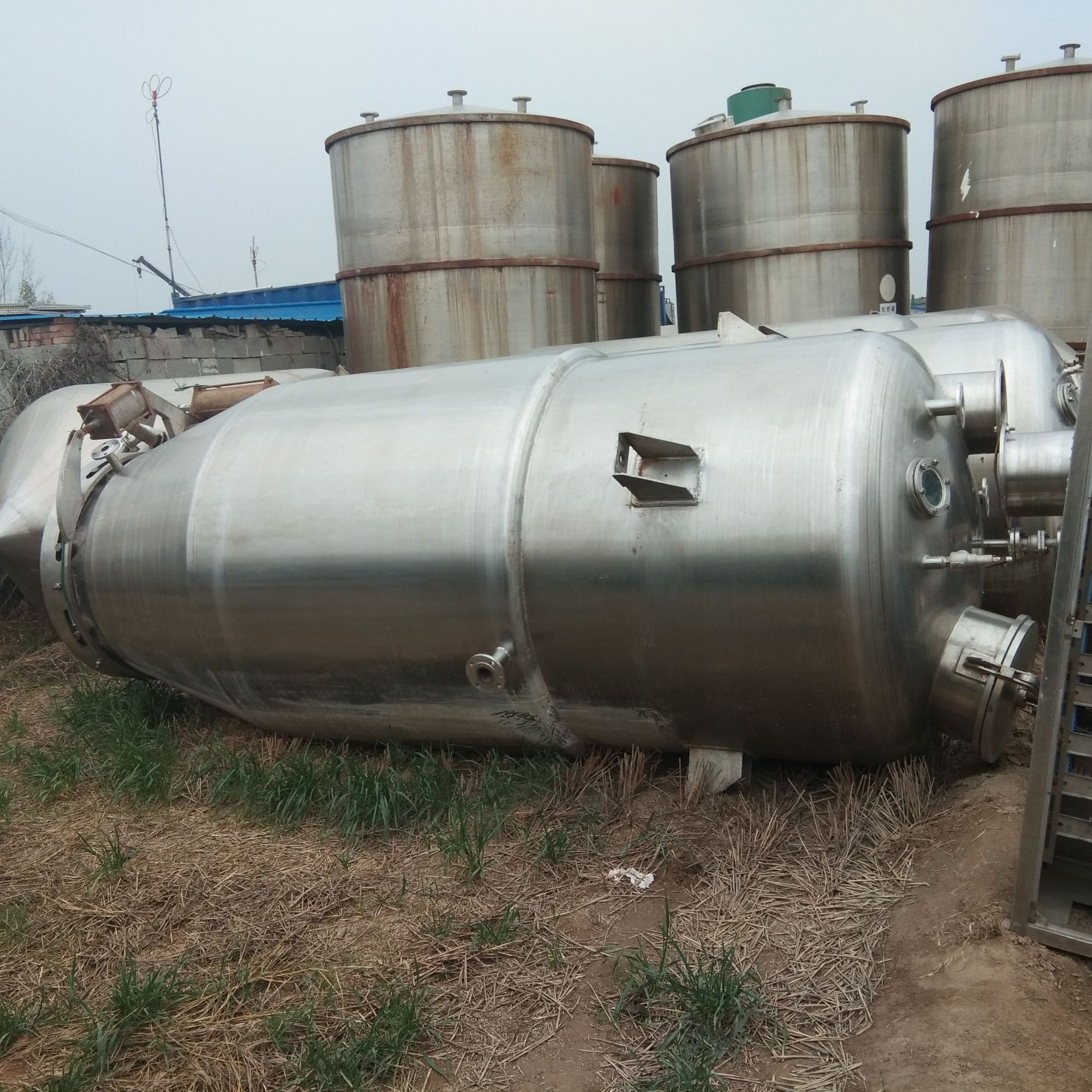 出售二手玫瑰香水精油提取设备小型精油提取设备精油纯露提取设备