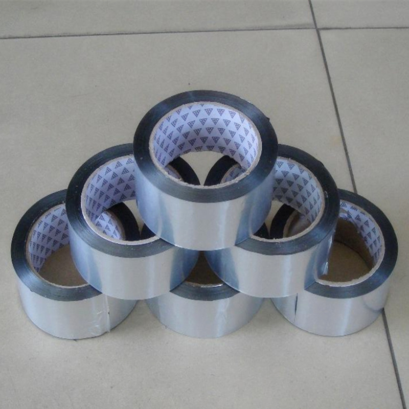 pap镀铝保温胶带 耐高温防水 管道密封隔热补漏防晒加厚铝箔胶带