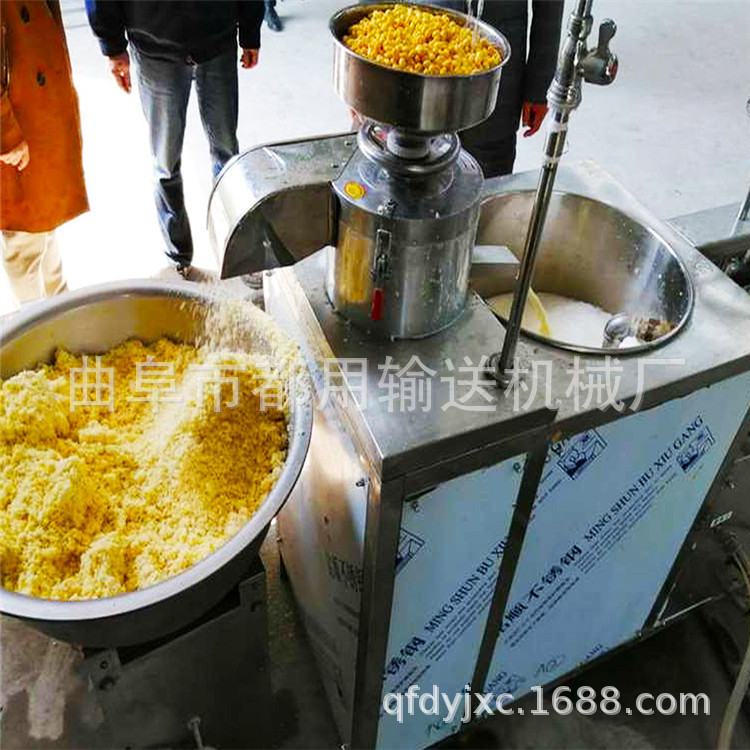 一体成型豆腐机 做豆腐的机器一体机 利之健食品 手动