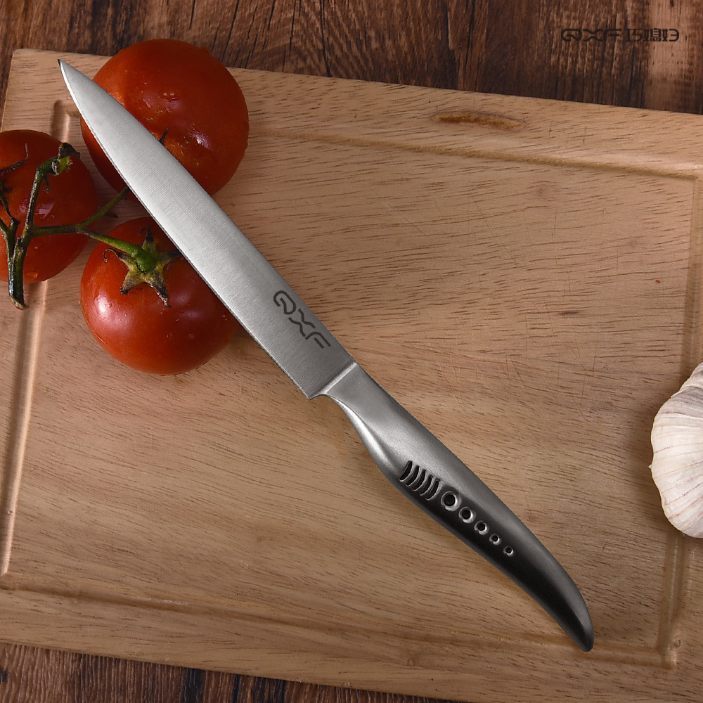 巧媳妇家用多用刀削皮刀瓜果刀剥皮刀全不锈钢厨房刀具鲨鱼系列