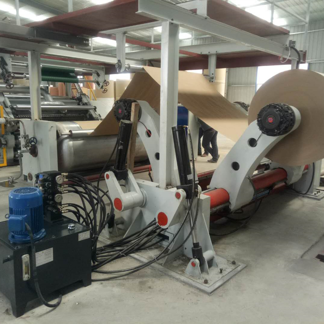 【箱宝】瓦楞纸板生产线 纸箱设备 包装纸箱板生产设备流水线