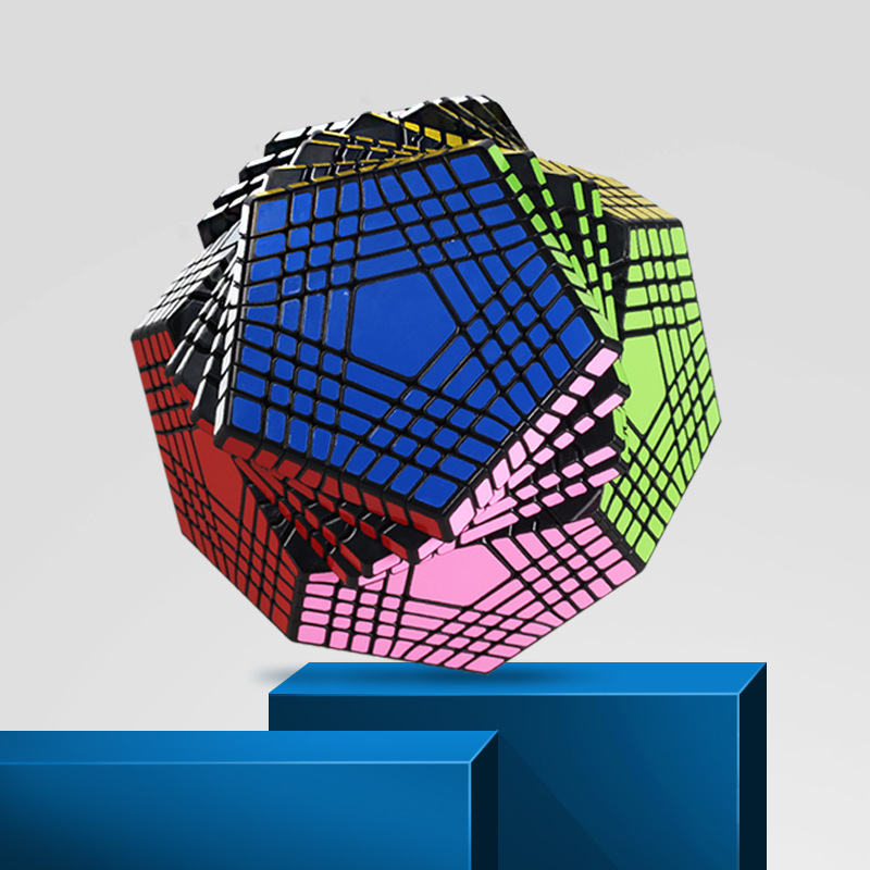 【圣手 九阶五魔方】异形9阶5魔方高难度比赛益智力男生学生玩具