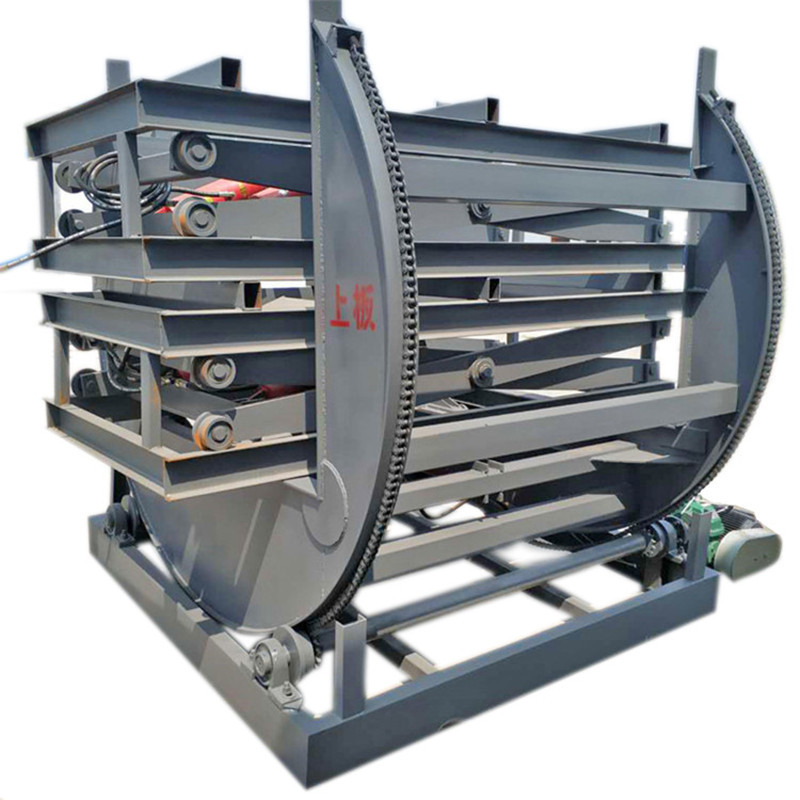 直角90度液压翻板机大理石翻面机厂家直销板材石材翻板机